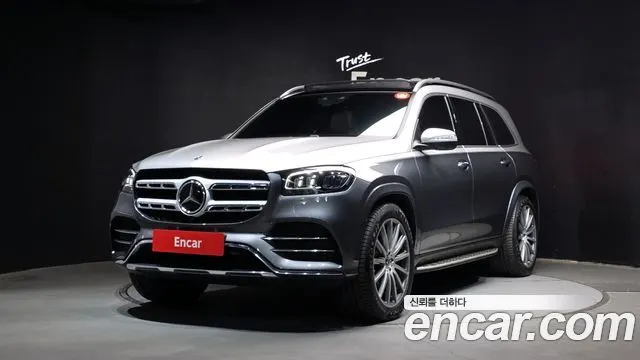MERCEDES-BENZ GLS-CLASS X167 2021