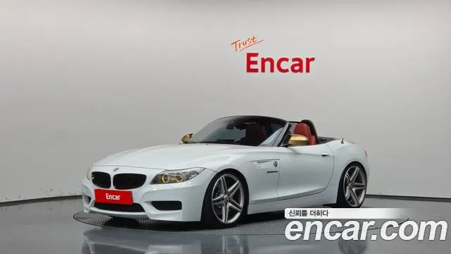 BMW Z4 — из Кореи под ключ