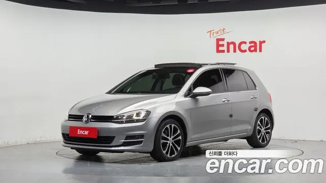 VOLKSWAGEN GOLF 2016