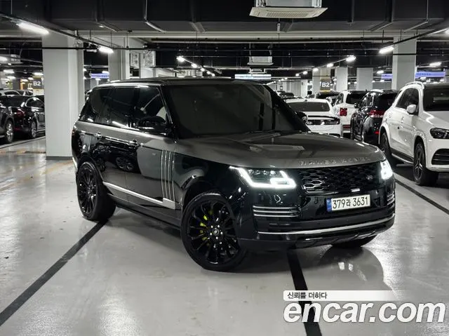 LAND ROVER RANGE ROVER 2016
