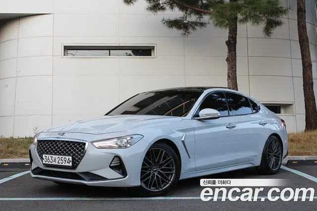 GENESIS G70 2018