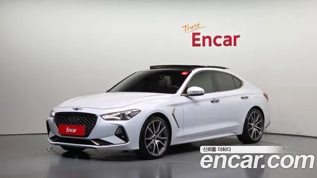 GENESIS G70 2019