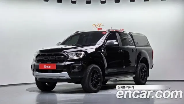 FORD RANGER — из Кореи под ключ
