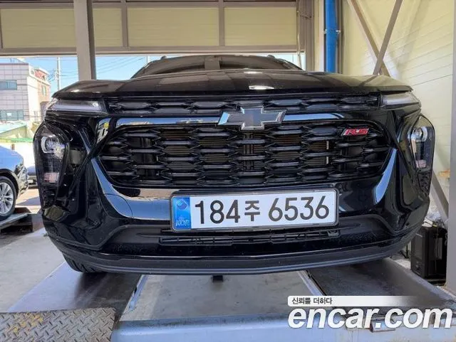 CHEVROLET TRAX CROSSOVER — из Кореи под ключ