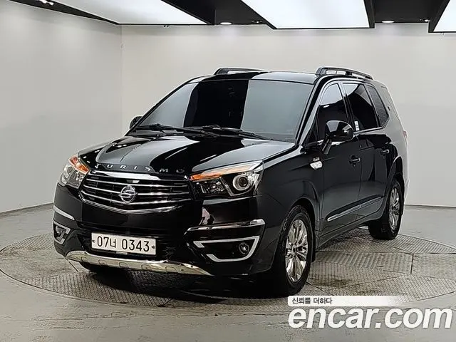 KGM KORANDO TURISMO 2017