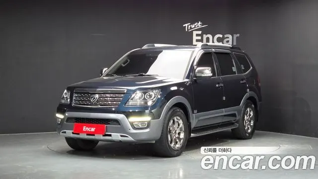KIA MOHAVE 2017