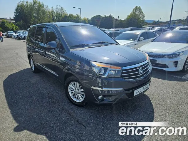 KGM KORANDO TURISMO 2016
