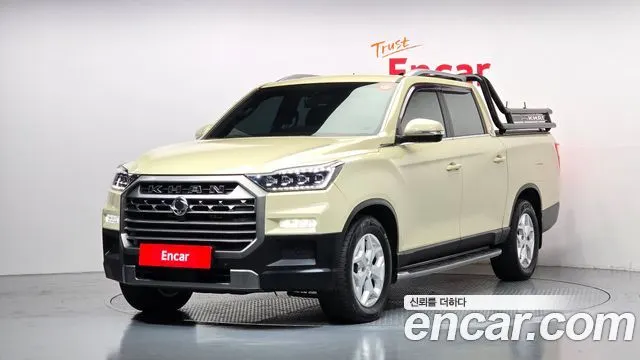KGM REXTON SPORTS KHAN — из Кореи под ключ