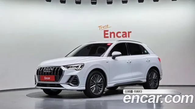 AUDI Q3 — из Кореи под ключ