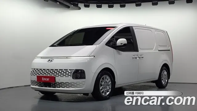 HYUNDAI STARIA 2022 — из Кореи под ключ