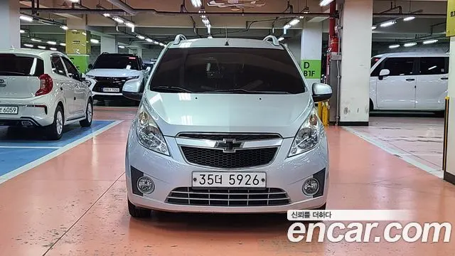 CHEVROLET SPARK 2012