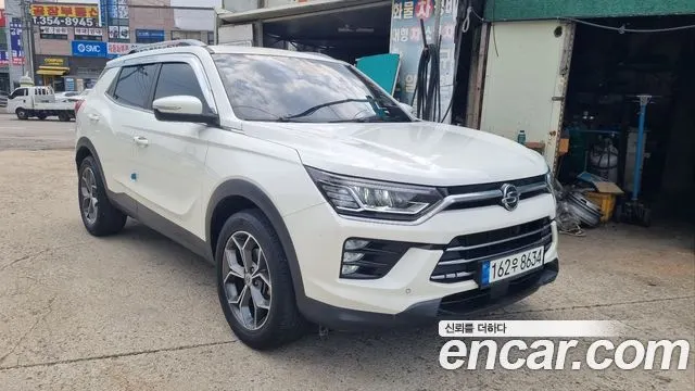 KGM BEAUTIFUL KORANDO 2023