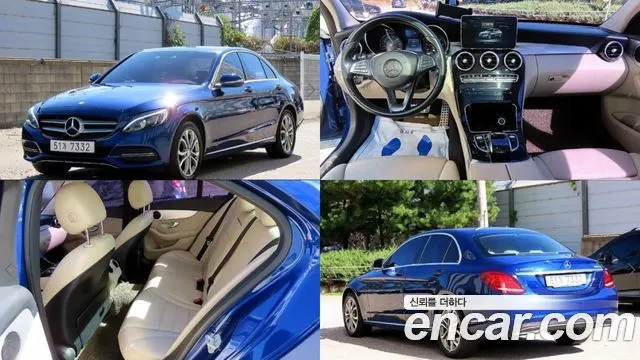 MERCEDES-BENZ C-CLASS W205 2015