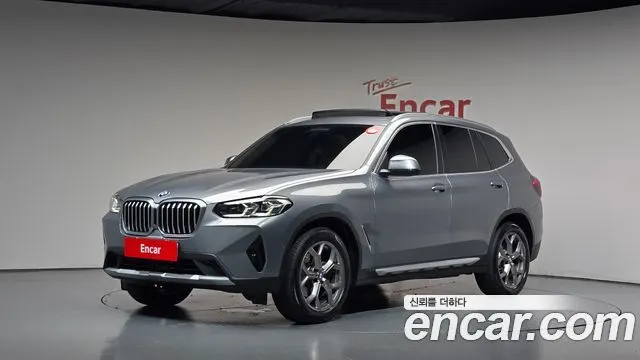BMW X3 2022