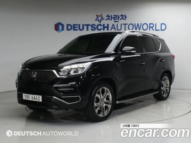 KGM G4 REXTON 2018