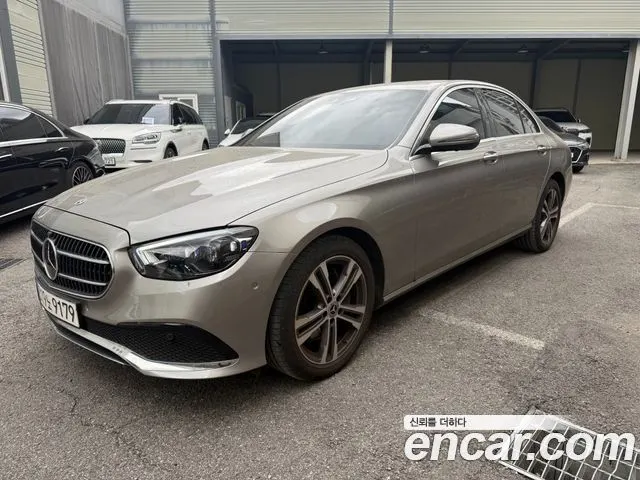 MERCEDES-BENZ E-CLASS W213 2022