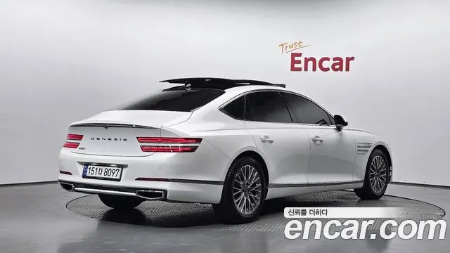 GENESIS G80 2022