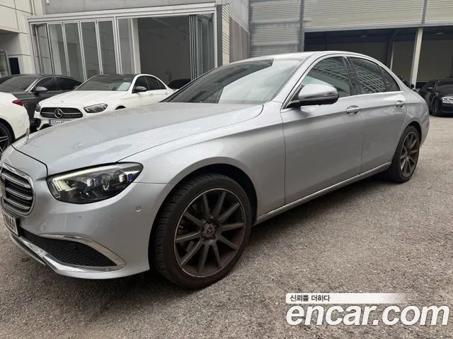 MERCEDES-BENZ E-CLASS W213 2021
