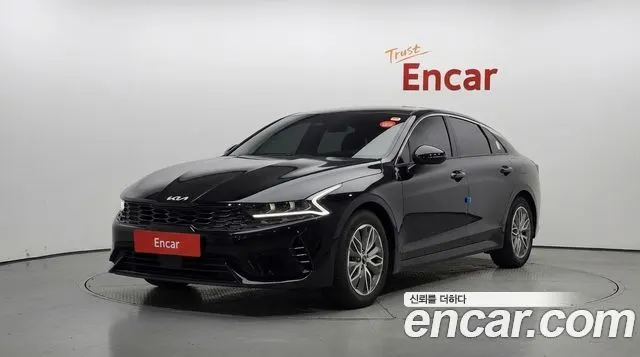 KIA K5 HYBRID — из Кореи под ключ