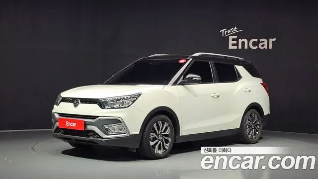 KGM TIVOLI AIR 2019