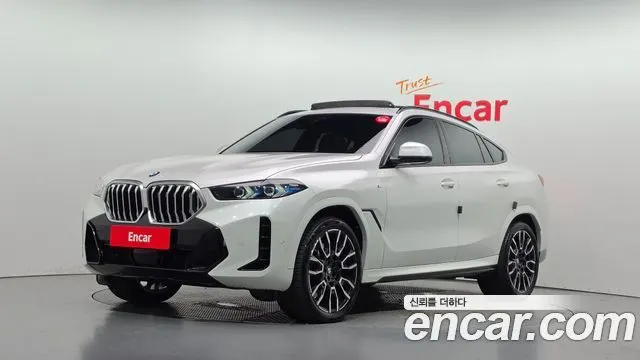 BMW X6 — из Кореи под ключ
