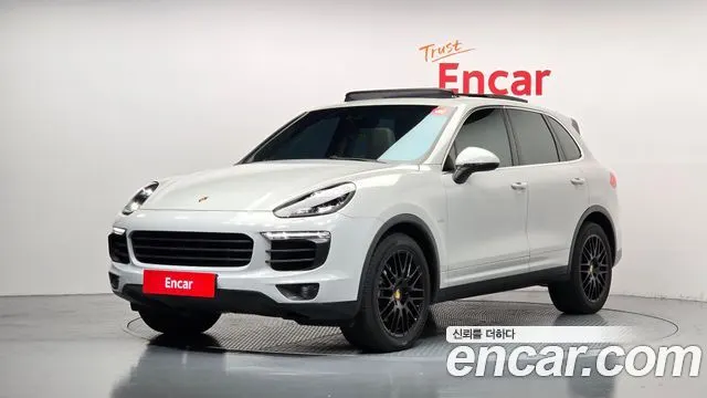 PORSCHE CAYENNE 2016