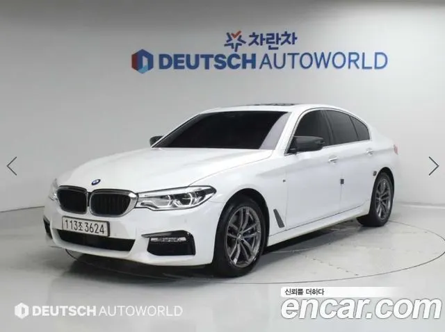 BMW 5 SERIES 2018