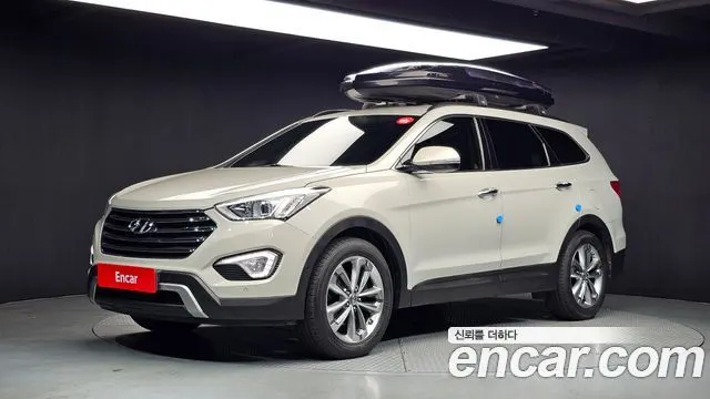 HYUNDAI MAXCRUZ — из Кореи под ключ