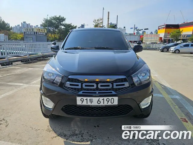 KGM KORANDO SPORTS 2018