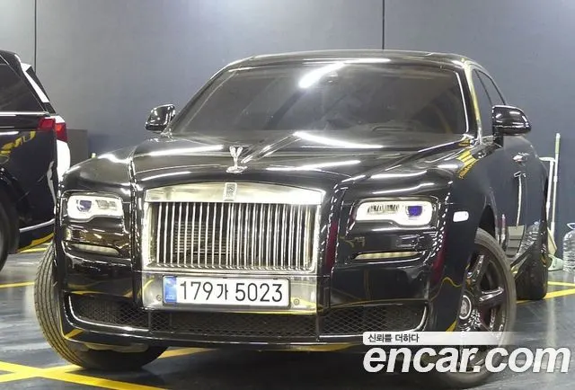 ROLLS-ROYCE GHOST — из Кореи под ключ