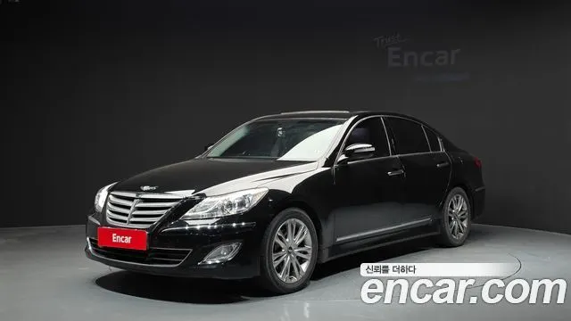 HYUNDAI GENESIS 2012