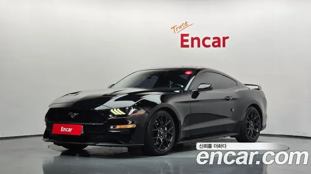 FORD MUSTANG — из Кореи под ключ
