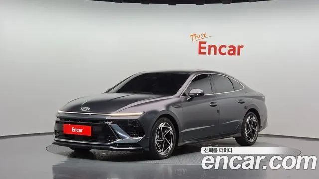 HYUNDAI SONATA — из Кореи под ключ