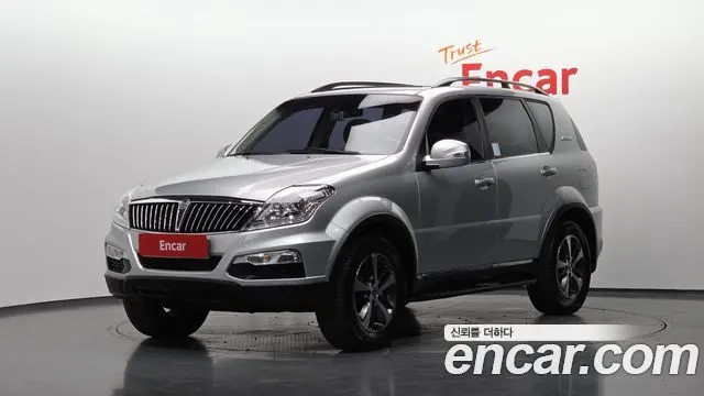 KGM REXTON W 2016