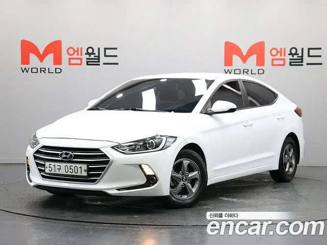 HYUNDAI AVANTE 2016