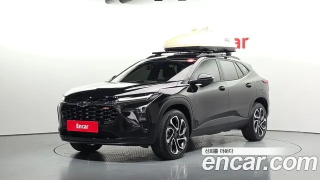CHEVROLET TRAX CROSSOVER — из Кореи под ключ