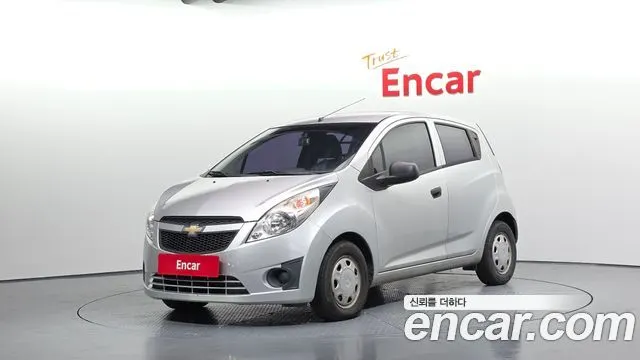 CHEVROLET SPARK 2012