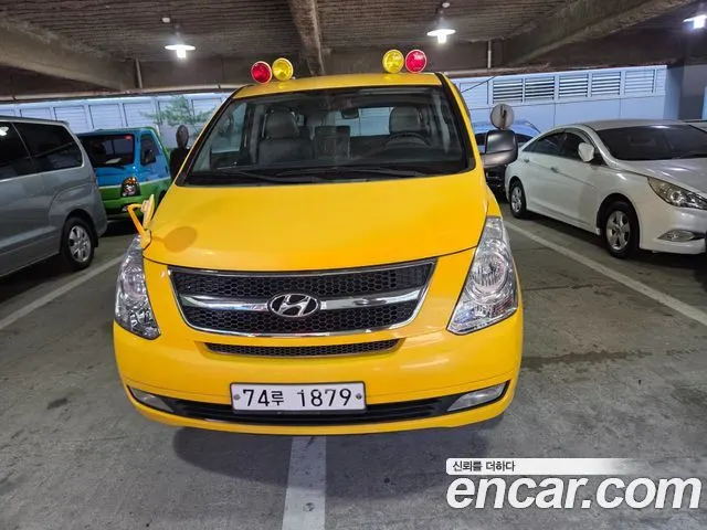 HYUNDAI GRAND STAREX — из Кореи под ключ