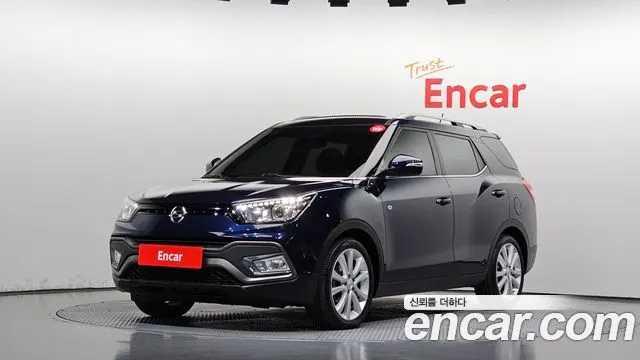 KGM TIVOLI AIR 2016
