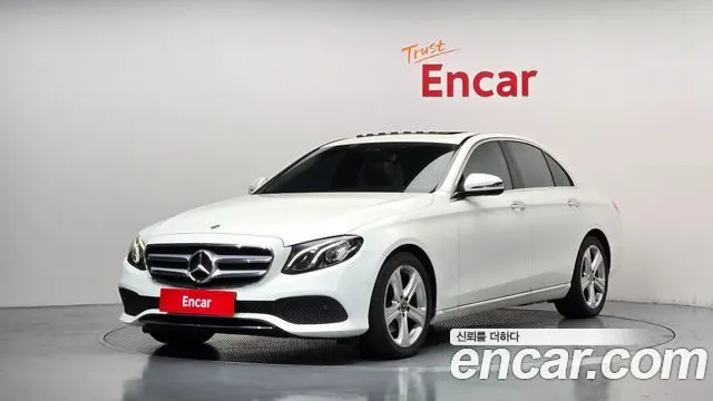 MERCEDES-BENZ E-CLASS W213 2017