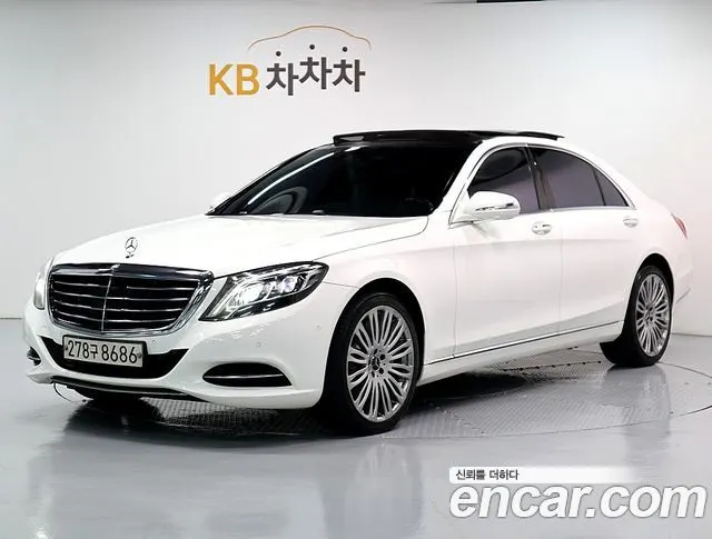 MERCEDES-BENZ S-CLASS W222 2014