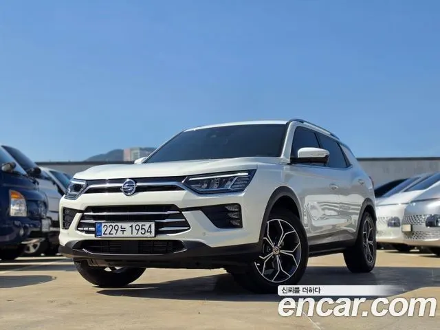 KGM BEAUTIFUL KORANDO 2020
