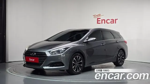 HYUNDAI I40 — из Кореи под ключ