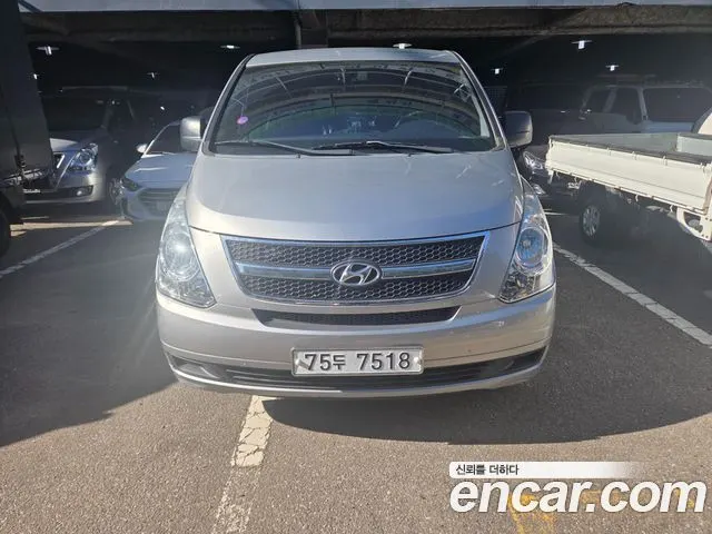 HYUNDAI GRAND STAREX — из Кореи под ключ