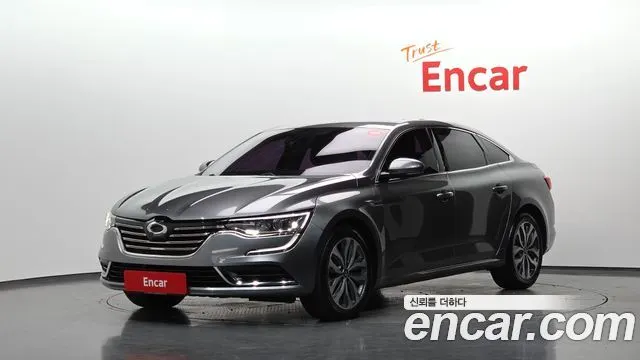 RENAULT KOREA SM6 2017