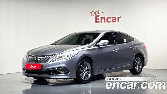 HYUNDAI GRANDEUR — из Кореи под ключ