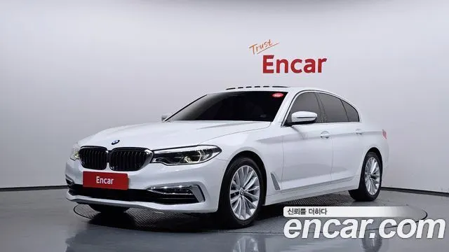 BMW 5 SERIES 2019