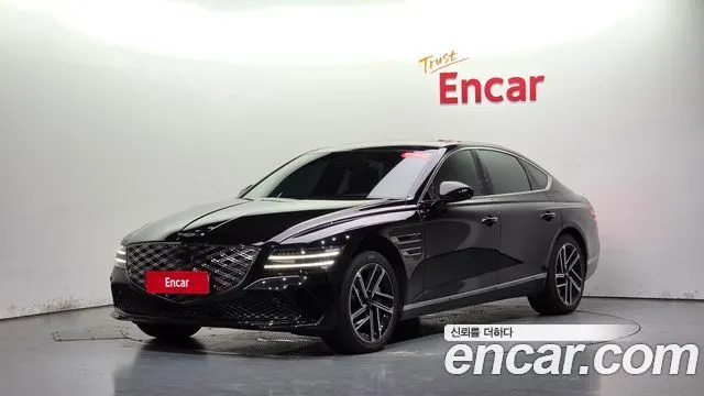 GENESIS G80 — из Кореи под ключ