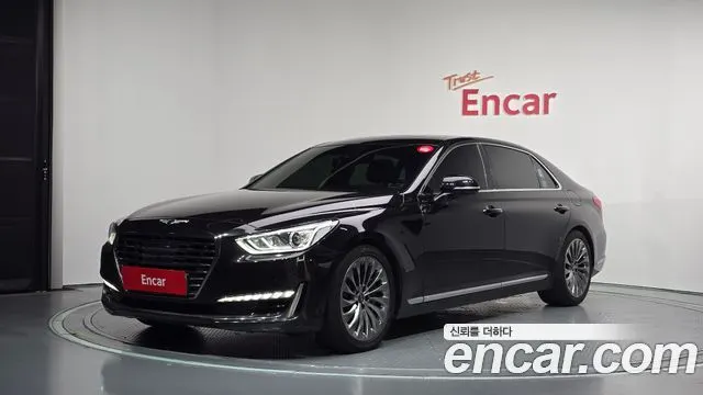 GENESIS EQ900 2018