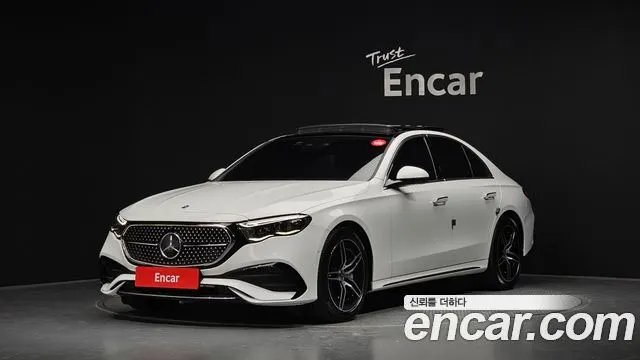 MERCEDES-BENZ E-CLASS W214 2024